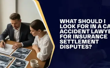 Choosing the Best Car Accident Lawyer for Insurance Settlement Disputes