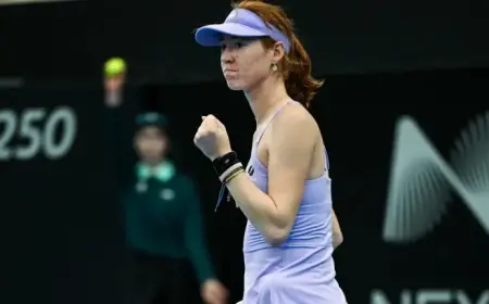 Maya Joint Secures Third Consecutive Victory Over Former Australian Open Champion