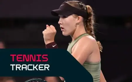 Andreeva Shines in Adelaide, Raducanu Shocked in Hobart Tennis Matches