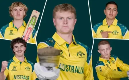 Aussies Poised for Consecutive U19 World Title Wins