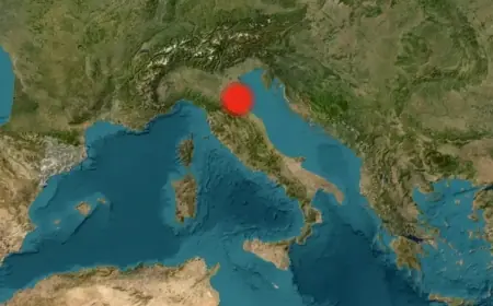 Powerful Earthquake Hits Northern Italy: Key Details