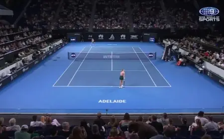 Mirra Andreeva Faces Marie Bouzkova at 2026 Adelaide International