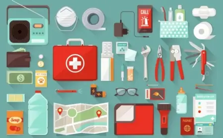 Prepare for Earthquakes: Top Four Tips from Healthy Alameda