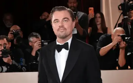 Leonardo DiCaprio’s Viral Golden Globes Clip: Mystery Person Unveiled