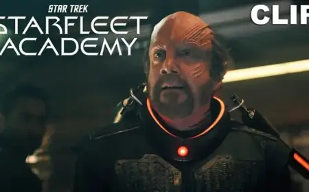 New Clip Unveils ‘Star Trek: Starfleet Academy’ Characters’ Origin Story
