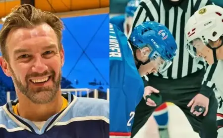 Hockey Rivalry Inspires Player’s Courageous Coming Out as Gay