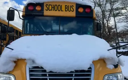 Northeast Ohio School Closures and Delays Announced for January 15, 2026