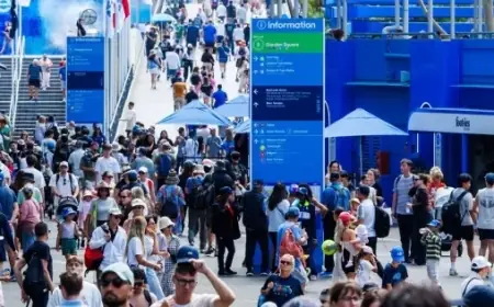 AO 2026 Week One Sets the Stage for Spectacle