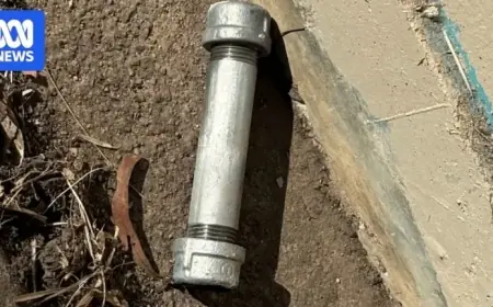 Police Discover 11 Explosive Devices on Canberra Streets