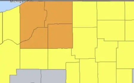 Snowy Weather Prompts Travel Watches and Advisories in Multiple Michiana Counties