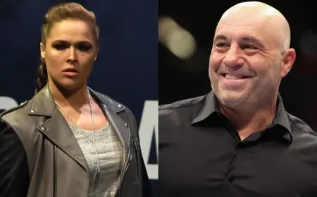 UFC Champion Supports Joe Rogan Amid Ronda Rousey Criticism