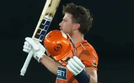 Kiwi Star Finn Allen Slams 51-Ball Century in BBL Thriller – Live Updates