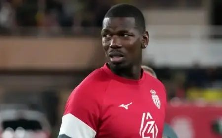 Monaco CEO Admits Paul Pogba Recovery Strategy Failing