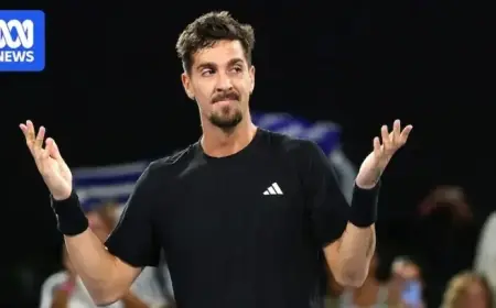 Kokkinakis Withdraws from Australian Open Due to Injury Setback