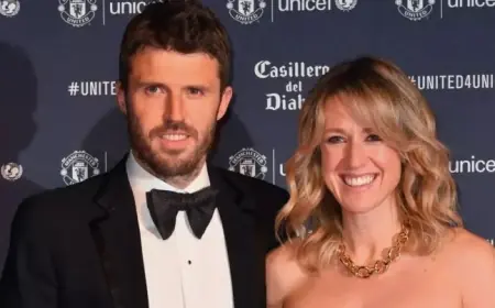 Michael Carrick’s Wife Blasts Roy Keane Over Man United Criticism