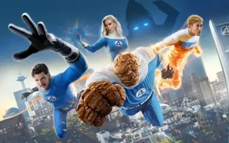 Marvel Reveals The Fantastic Four’s Doomsday Costumes, Breaking a Trend