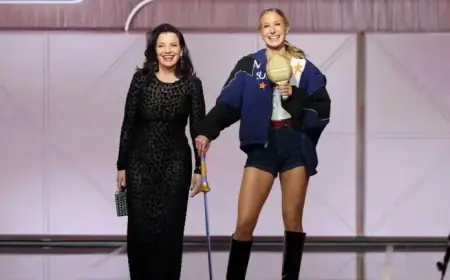 Golden Globes 2026 TV Ratings Slightly Decline