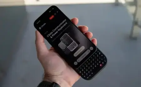 Clicks Power Keyboard: The Ideal Match for My Pixel 10 Pro