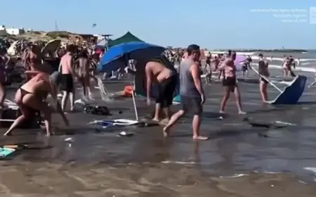 Meteotsunami Strikes Argentina Beach, Causes Fatalities