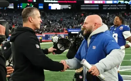 Brian Daboll Encouraged John Harbaugh to Accept Giants Coaching Role