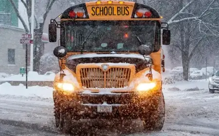 Pittsburgh Schools Announce Delays for Thursday, January 15