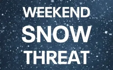 Weekend Winter Weather Looms as Models Predict Georgia Snow