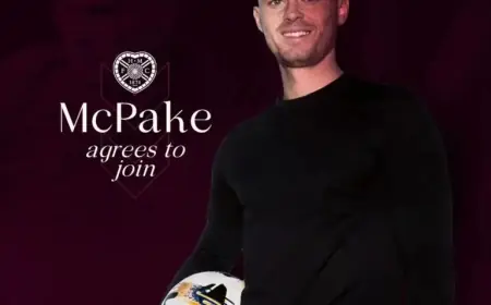 Josh McPake Set to Join Hearts Next Season