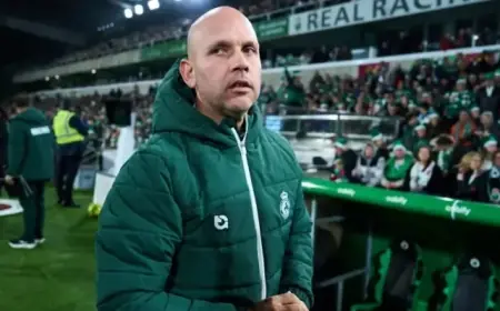 Racing Boss Aims to Stun Barcelona in Copa del Rey Clash