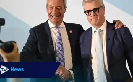 Nigel Farage Announces Reform UK’s New Scottish Leader