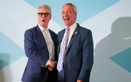 Malcolm Offord Appointed New Reform Leader in Scotland