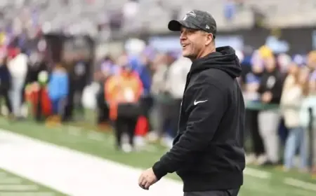 Giants Nearing Deal to Appoint John Harbaugh as Head Coach: Sources