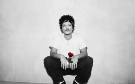 Bruno Mars Unveils 2026 UK & Europe Dates for The Romantic Tour