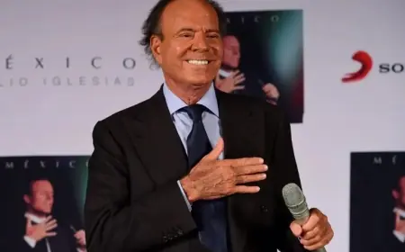 Julio Iglesias Faces Human Trafficking Allegations from Former Employees