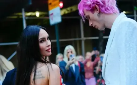 Megan Fox, Machine Gun Kelly Remain Separated Amid Reconciliation Rumors
