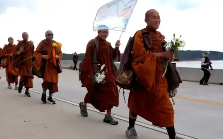 Why Buddhist Monks Are Walking Across America: Key Insights Revealed