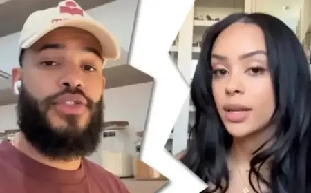 Kristy Scott Stuns in Skin-Tight Dress After Divorce Filing