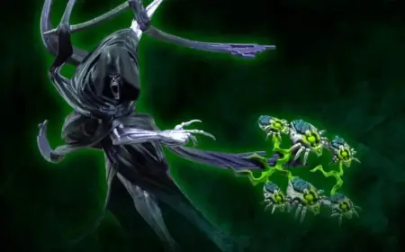 Warhammer Community Unveils Stunning Nightbringer C’tan Shard Paintwork