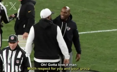 Mike Tomlin’s Touching Message to Texans Coach Captured at Steelers Finale