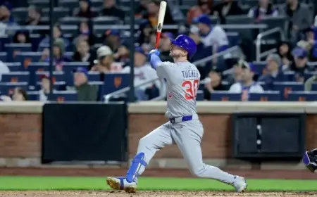 Mets Present Four-Year Contract Proposal to Kyle Tucker