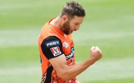 AJ Tye Leaves BBL, Inks Two-Year Contract with Yorkshire