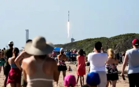 ‘Good Morning America’ Films 250th USA Special at Florida Beach