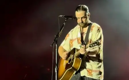 Noah Kahan Performs Radiohead, MJ Lenderman, Sufjan Stevens at Festival