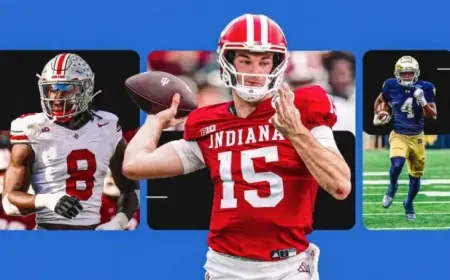 2026 NFL Mock Draft: Dante Moore’s Decision Shakes Up Round 1