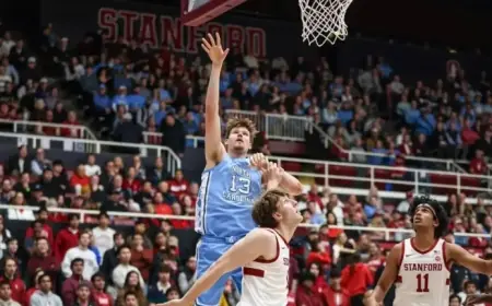 Lucas Defends University of North Carolina Athletics