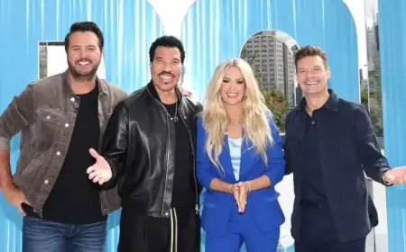 Carrie Underwood, Luke Bryan Shine in Hilarious ‘American Idol’ Bloopers