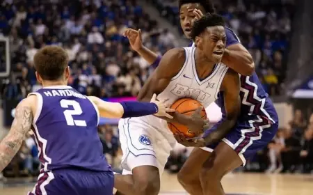 Cougars Triumph Over TCU 76-70, Advance to 4-0 in Big 12