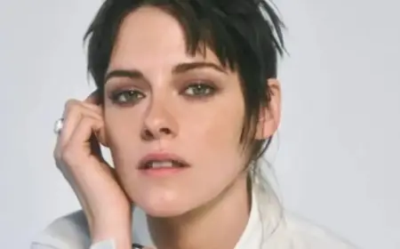 Kristen Stewart Helms ‘The Chronology of Water’ for NPR