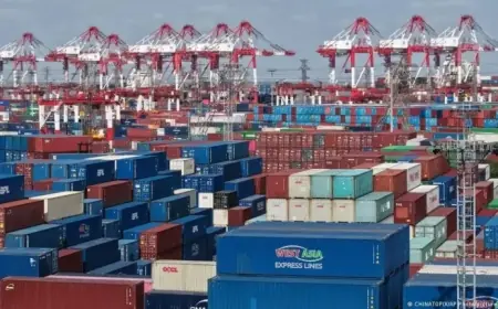 China Achieves Record 2025 Trade Surplus Despite Trump Tariffs