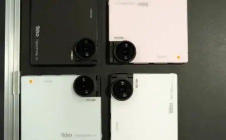 CES 2026 Unveils Unusual Phones That Captivate Tech Enthusiasts