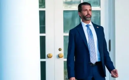 Prediction Firms Unite on Emerging Figure: Donald Trump Jr.